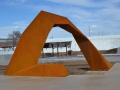 Chevron_1_Public-Sculpture-by-Joshua-Goss