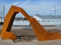 Chevron_2_Public-Sculpture-by-Joshua-Goss