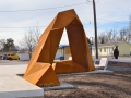Chevron_4_Public-Sculpture-by-Joshua-Goss